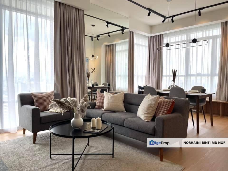 The Ridge KL East Taman Melawati | fully furnished For Rent, Kuala Lumpur, Setapak