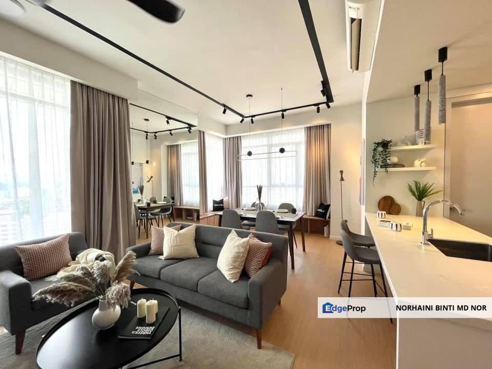 The Ridge KL East Taman Melawati | fully furnished For Rent, Kuala Lumpur, Setapak