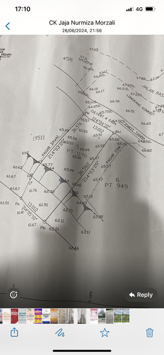 Tanah Lot di Taman Rasmi Jaya Ampang untuk dijual, Selangor, Ampang