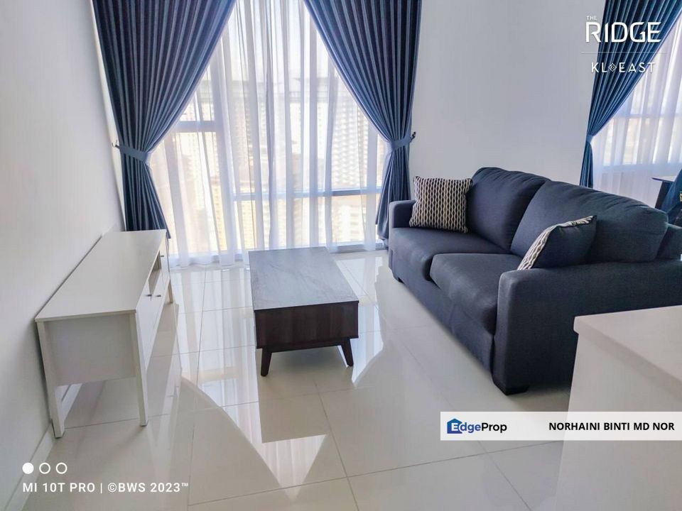 The Ridge at KL East, Taman Melawati Kuala Lumpur, Kuala Lumpur, Taman Melawati