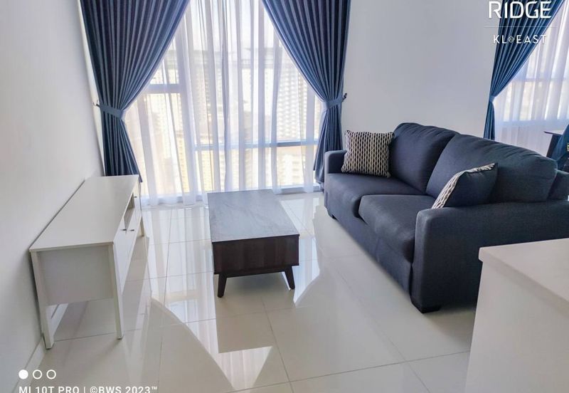 The Ridge @ KL East (Residensi Rabung KL Timur)