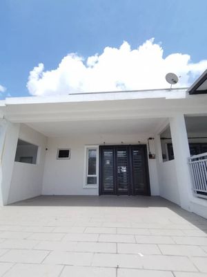 Single storey house FOR SALE: Casa Impiana Taman Seri Impian KLUANG ...