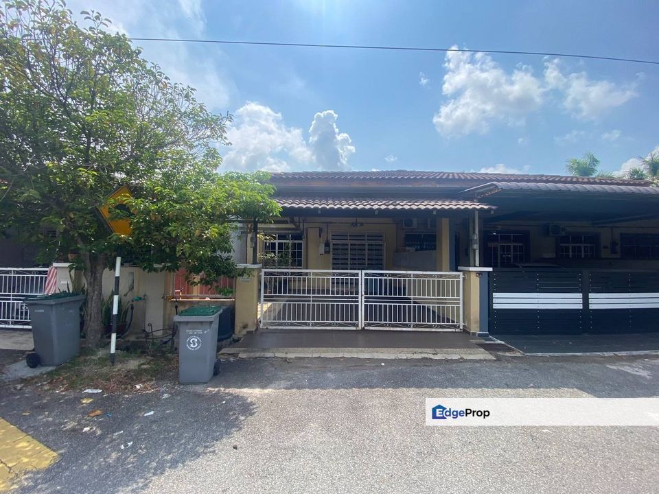 Single Storey Terrace House @ Taman Seri Mangga, Melaka For Sale for ...
