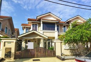 2 Storey Link Semi D Alam Suria Puncak Alam cantik for Sale @RM588,000 ...