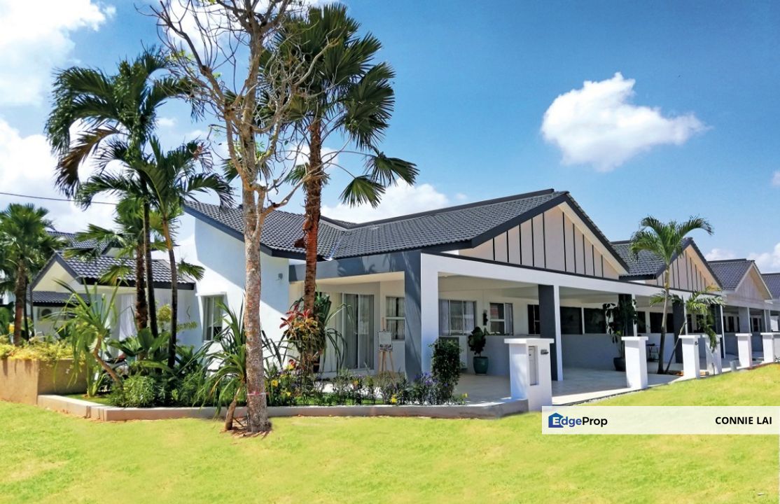 Freehold Rumah baru di Gopeng , Ipoh Perak . , Perak, Gopeng