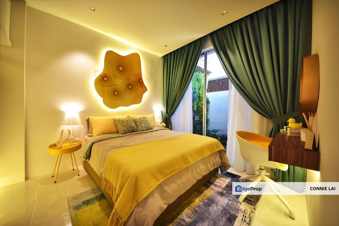 Gopeng Sierra Beringin Freehold 2 tingkat , Perak, Gopeng