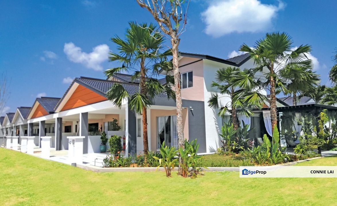 Gopeng Sierra Beringin Freehold 2 tingkat , Perak, Gopeng