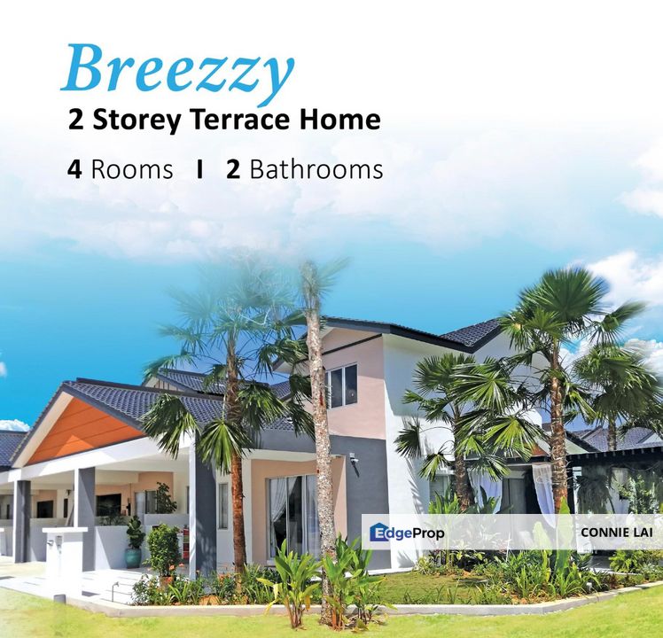 Gopeng Sierra Beringin Freehold 2 tingkat , Perak, Gopeng