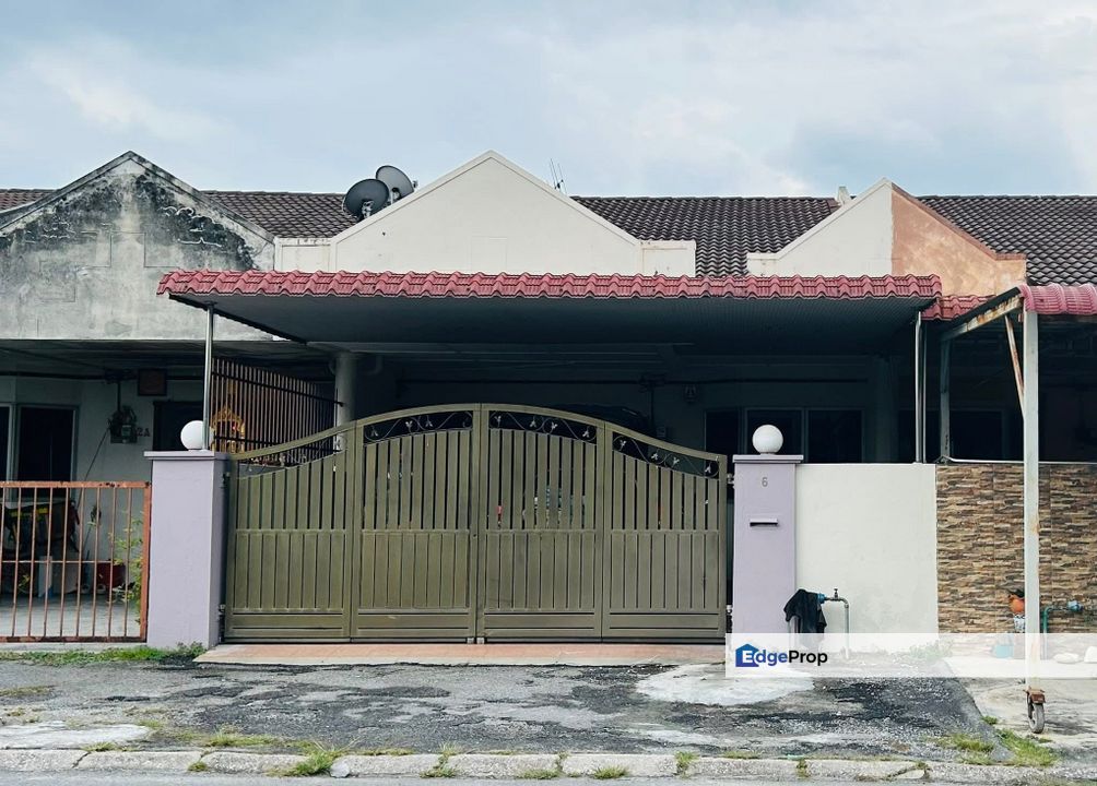 Single Storey Terrace House for Sale , Perak, Ipoh