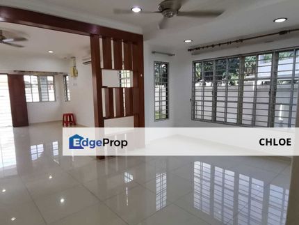 2 STY HOUSE WITH LAND KITCHEN EXTENDED RENOVATED GREENERY VIEW, Selangor, Kota Kemuning