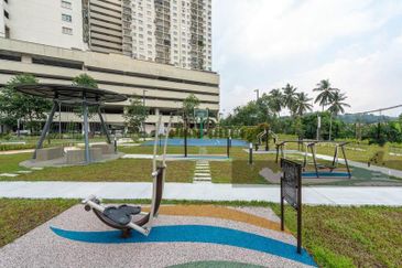 Residensi Hijauan (The Greens)