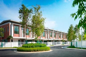 Scarlet @ Bandar Rimbayu