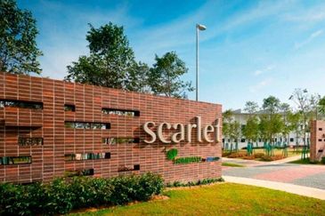 Scarlet @ Bandar Rimbayu