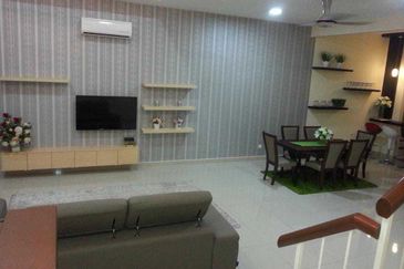 Scarlet @ Bandar Rimbayu