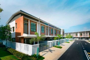 Scarlet @ Bandar Rimbayu