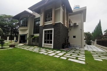 Eria hillside manor Kota Kemuning golf view 