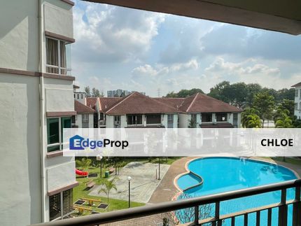 pool view renovated with lift, Selangor, Kota Kemuning