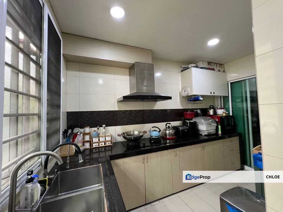 Prima Impian Kemuning Utama renovated , Selangor, Kota Kemuning