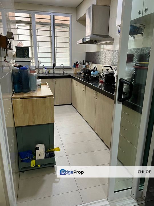 Prima Impian Kemuning Utama renovated , Selangor, Kota Kemuning