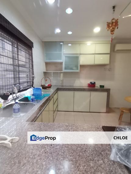 2sty Endlot renovated +kitchen extended @ Bayu, Kemuning Utama, Selangor, Shah Alam