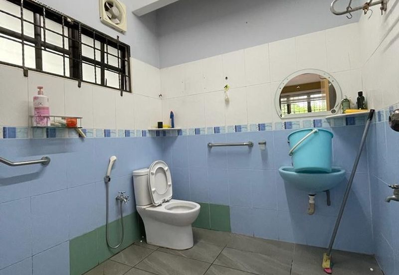 Sungai Burung, Bukit Rimau