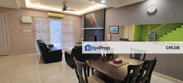 2sty link house Indah Residences Kota Kemuning (renovated kit extended tip top cond) , Selangor, Shah Alam