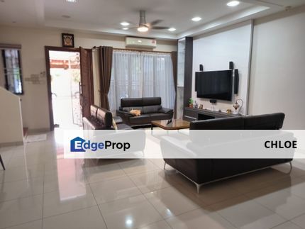 Pentas 5 (25x85sf)  2sty superlink Alam Impian , Selangor, Shah Alam