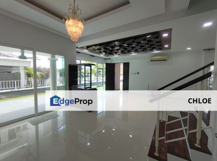 KKHills SEMI D Partly Furnished Nice well kept, Selangor, Shah Alam