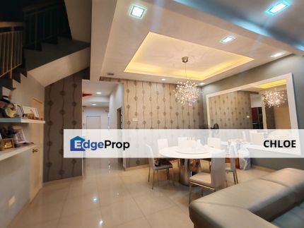 2sty Indah Residences, Kemuning Utama (Nicely renovated ) , Selangor, Shah Alam