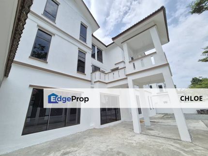 3sty bungalow brand new kota kemuning, Selangor, Shah Alam