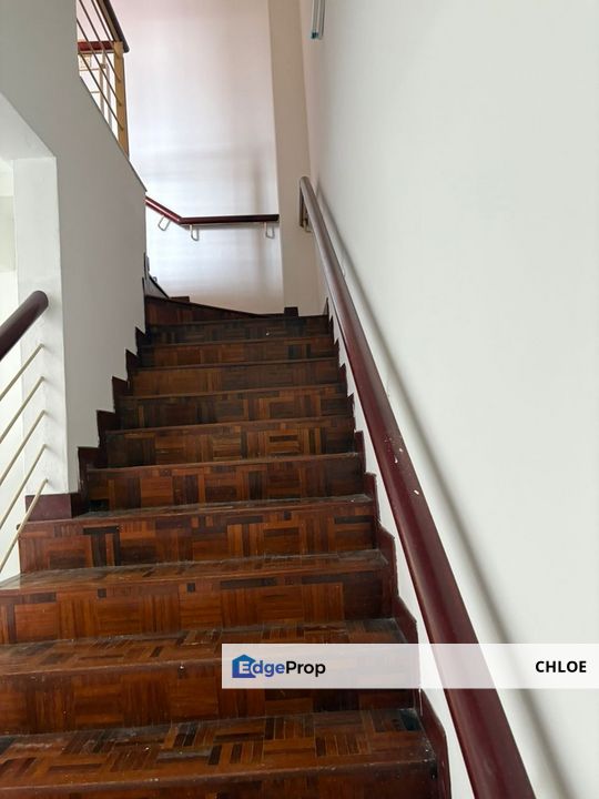 Anggerik Liparis Kota Kemuning freehold double storey house for sale fully extended kitchen, Selangor, Shah Alam