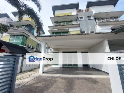 Bayumas village Sentosa Garden 2.5 Cluster Semi-D House, Selangor, Klang