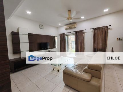 2sty superlink Canal Garden renovated well kept kit extended, Selangor, Kota Kemuning