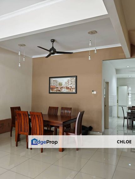 2sty Indah Residences, Kemuning Utama (  Fullt furnished & Rernovated), Selangor, Shah Alam