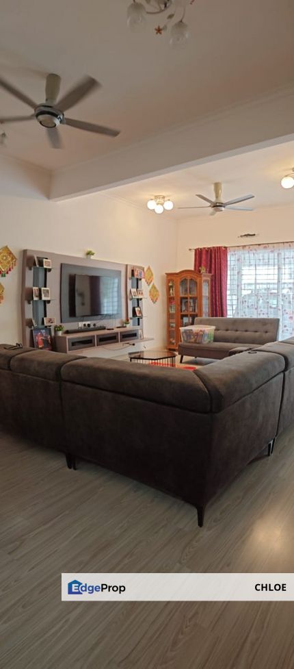 2sty terrace Damai Residences, Kemuning Utama, Selangor, Shah Alam