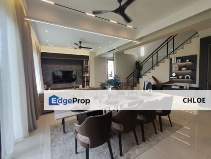 Luxura Designer Link Villas brand new 32x70sf , Selangor, Kota Kemuning
