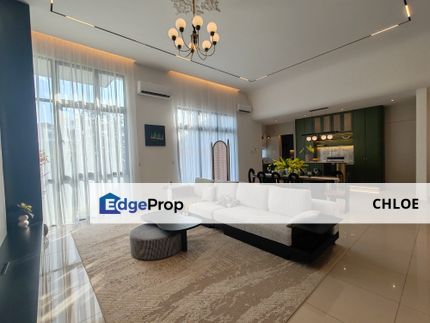 New Launch 3sty Semi D 40x80sf Kota Kemuning , Selangor, Shah Alam