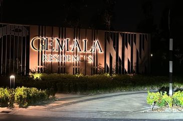 Gemala Residences @ Tropicana Aman