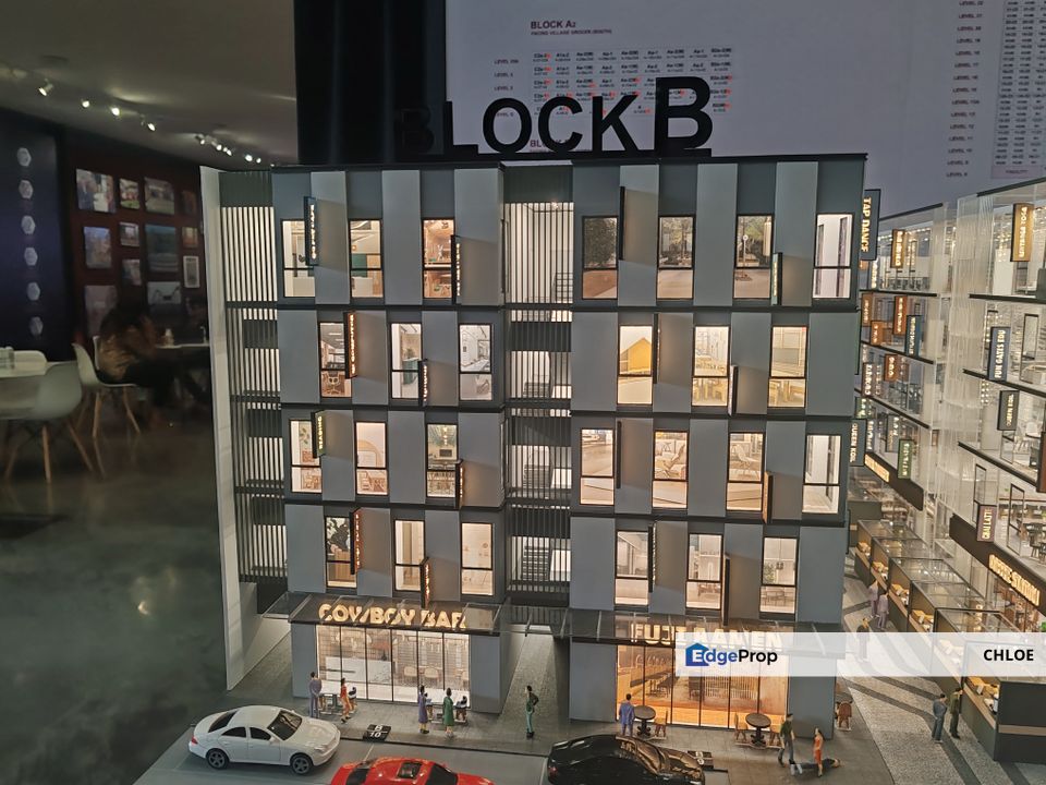 Flexible commercial spaces Rimbayu , Selangor, Kota Kemuning