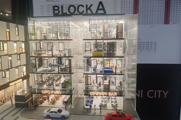 Flexible commercial spaces Rimbayu 