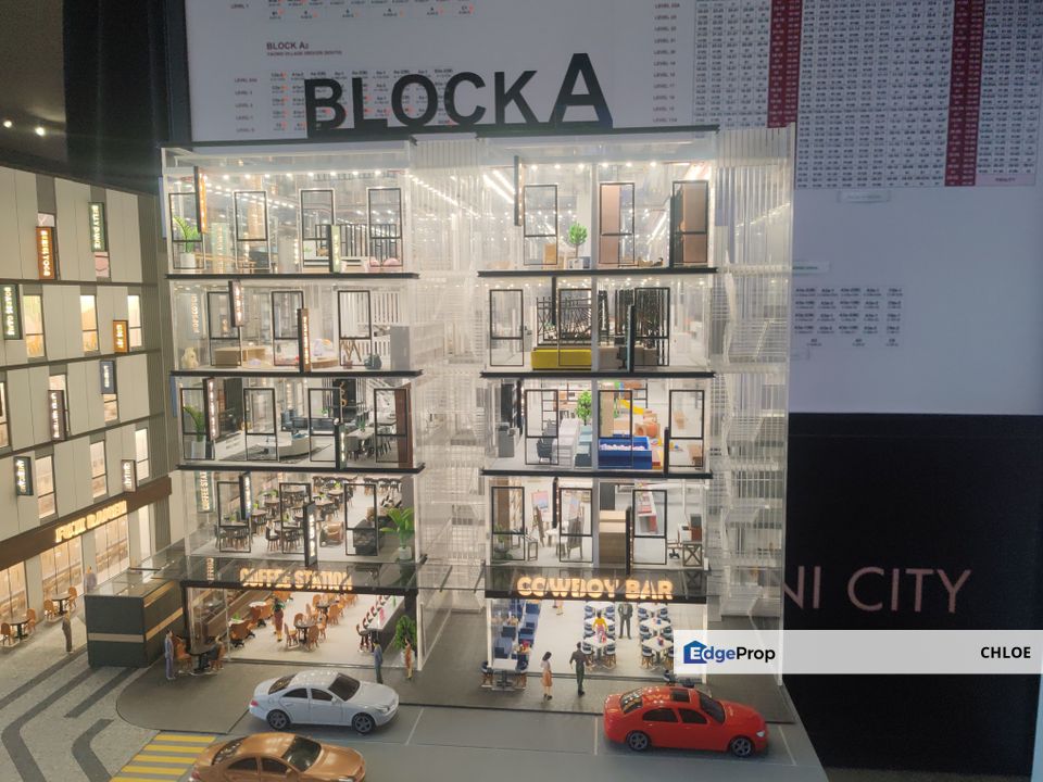 Flexible commercial spaces Rimbayu , Selangor, Kota Kemuning