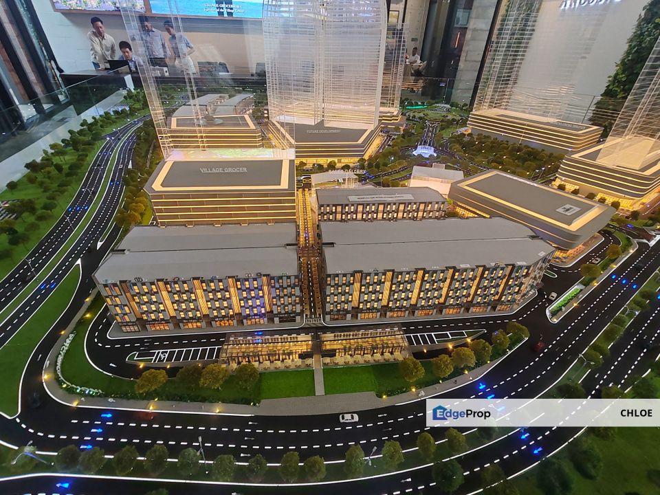 Flexible commercial spaces Rimbayu , Selangor, Kota Kemuning