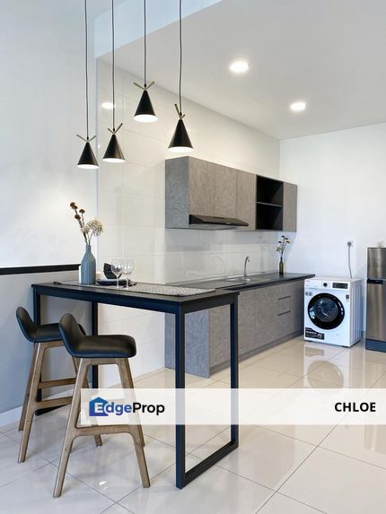 fully furnished  The Parque well renovated clean unit, Selangor, Telok Panglima Garang