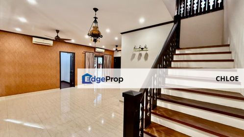 Renovated 7room bigger land area Semi D Kemuning Utama, Selangor, Shah Alam