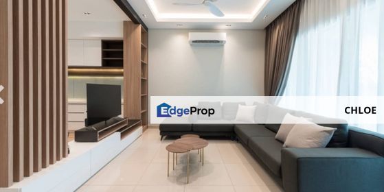 Garden Home with semi d concept attractive package , Selangor, Shah Alam