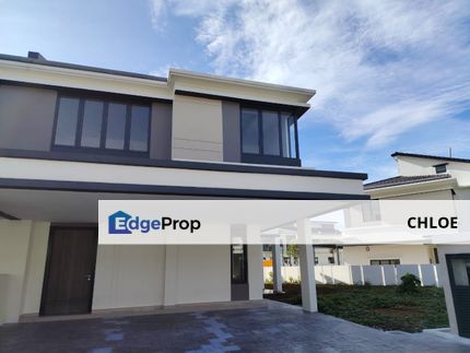 2sty Endlot with bigger land  Gemala ParkVilla Tropicana Aman for sale, Selangor, Telok Panglima Garang