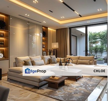  New Township 2sty Superlink with Semi D built up     , Selangor, Cyberjaya
