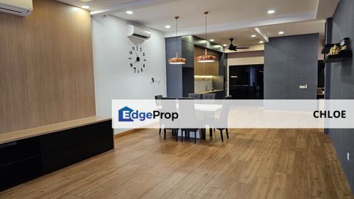 Nicely renovated 2 sty link house well kept move in condition, Selangor, Telok Panglima Garang
