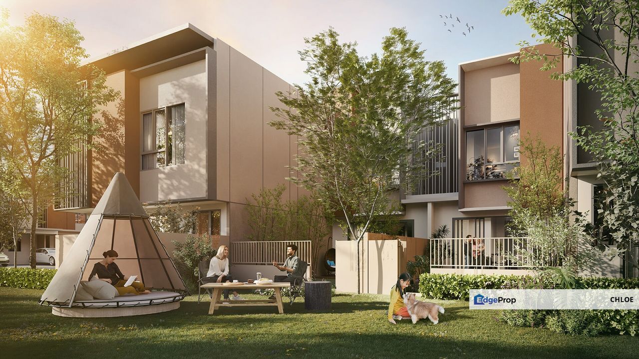  New Township 2sty Semi D park homes, Selangor, Cyberjaya