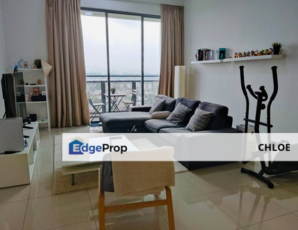 KUSuite 3room 1097sf Partial Furnished Tastefully renovated move in , Selangor, Kota Kemuning